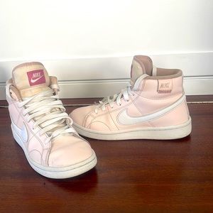 Nike Court Royale 2 Mid Women's Sneaker, Pale Pink, Size 5